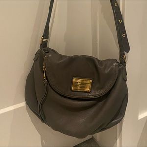 Marc by Marc Jacobs grey Natasha bag